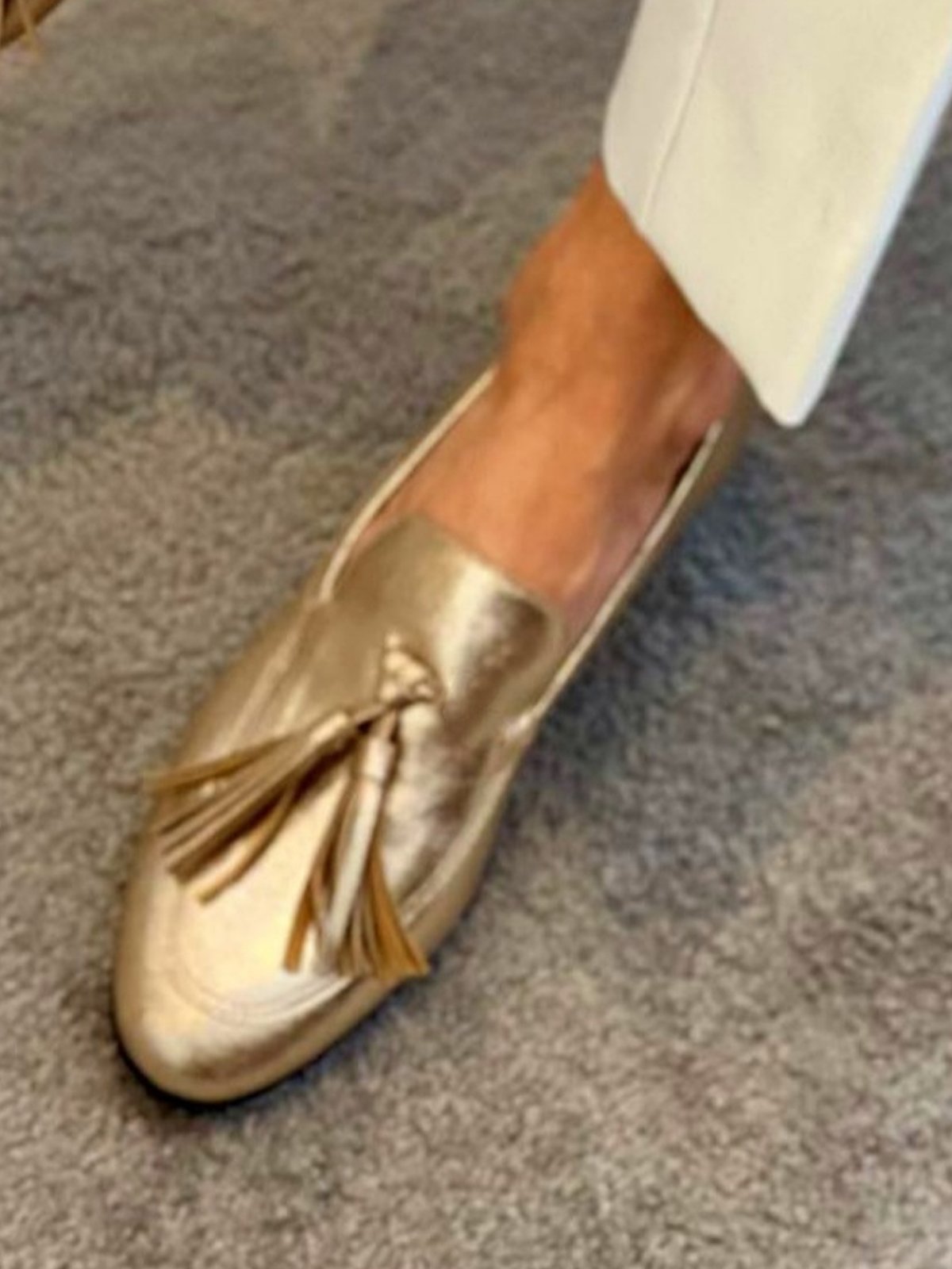 Unifarben Alle Jahreszeiten Halbschuhe