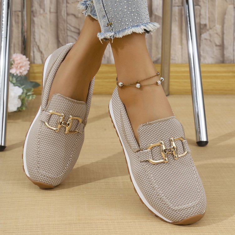 Lässig Unifarben Alle Jahreszeiten Lässig Schuhe