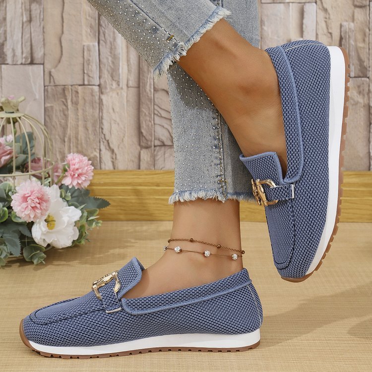 Lässig Unifarben Alle Jahreszeiten Lässig Schuhe