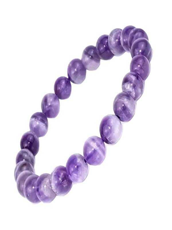 Original Normal Ulagai Tief Amethyst Einzeln Schleife Armband Amethyst Zubehör Armband
