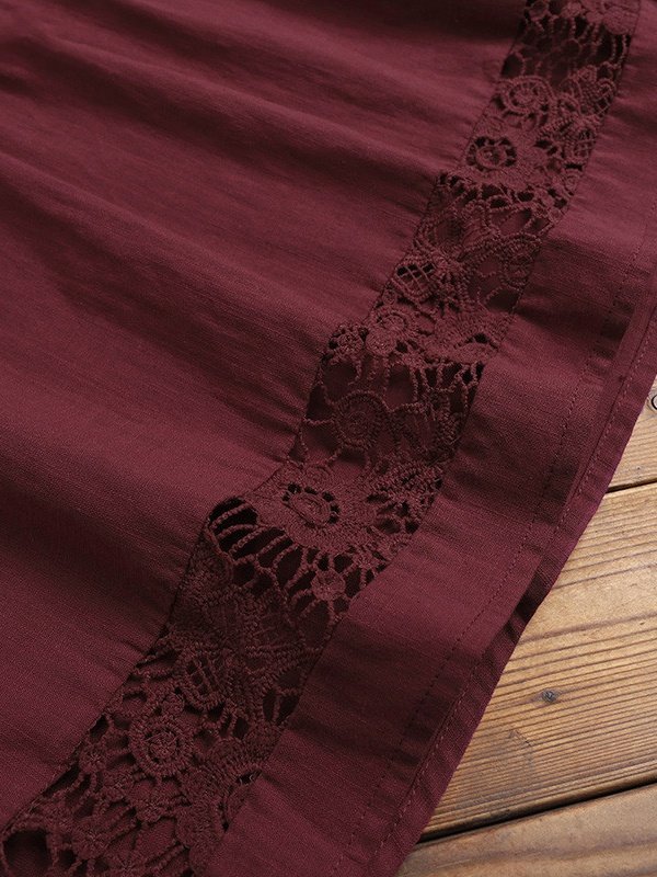 Damen Geblümt Langarm T-Shirts T-Shirt Rundhals Jacquard Lässig Frühling/Herbst Oberteile