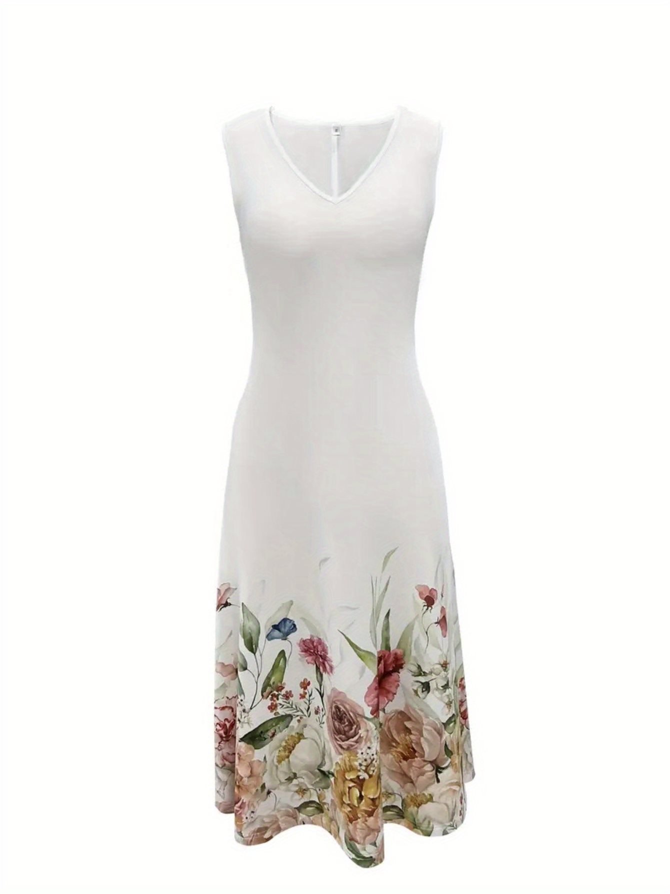 Damen Geblümt Print Zweiteiliges Set Täglich Kurzarm Lässig Sommer Mantel mit Rock Matching Set