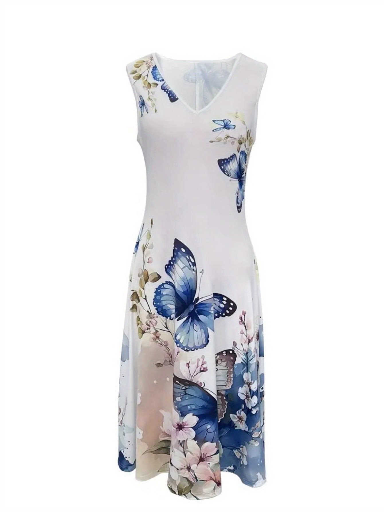 Damen Geblümt Print Zweiteiliges Set Täglich Kurzarm Lässig Sommer Mantel mit Rock Matching Set