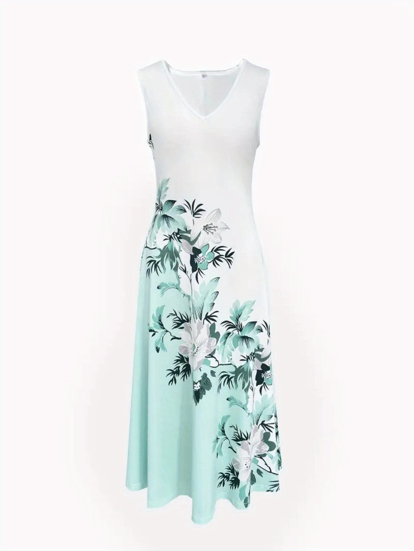 Damen Geblümt Print Zweiteiliges Set Täglich Kurzarm Lässig Sommer Mantel mit Rock Matching Set