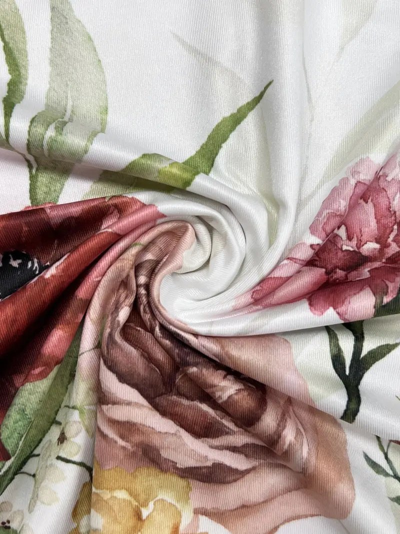 Damen Geblümt Print Zweiteiliges Set Täglich Kurzarm Lässig Sommer Mantel mit Rock Matching Set