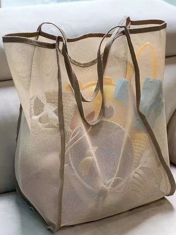 Outdoor Fashion Neu Vielseitig Umhängetasche Kinder- GROSSE KAPAZITÄT Spielzeug Aufbewahrungstasche Multifunktional Strand Tasche