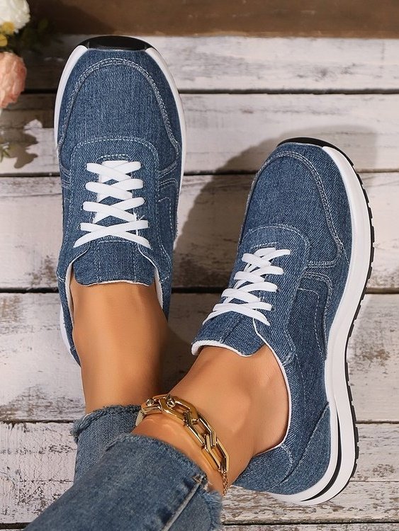 Lässig Gurt Fashion Schuhe für Damen Herbst Neuer Stil Damen Outdoor Weich Sohle Schuhe