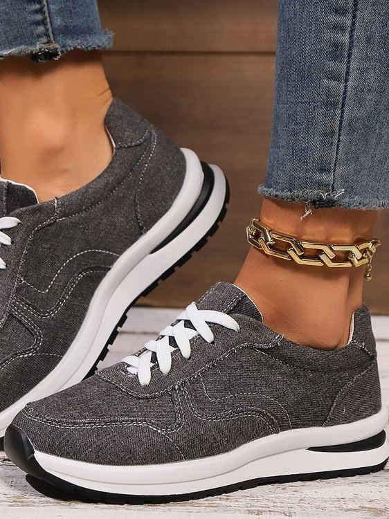 Lässig Gurt Fashion Schuhe für Damen Herbst Neuer Stil Damen Outdoor Weich Sohle Schuhe