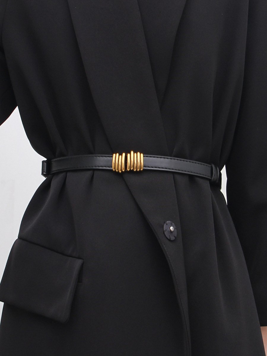 Verstellbar Taille Gürtel für Strickkleid und Daunenjacke Mit Schnalle Haken, Klein dekorativ Gürtel