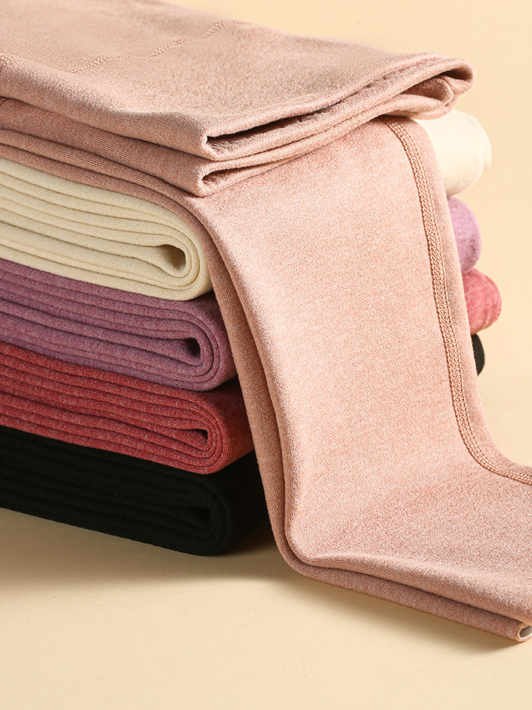 Damen Unifarben Lässig Alle Jahreszeiten Knöchelhose Leggings