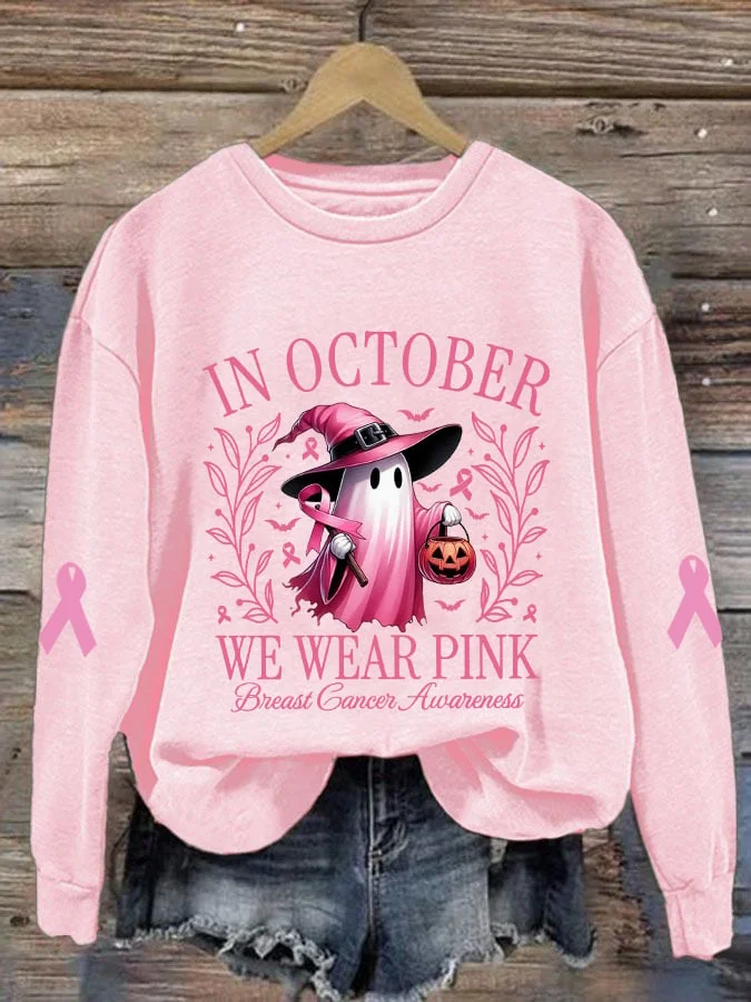 Damen Geblümt Rundhals Print Lässig Frühling/Herbst Langarm Sweatshirt