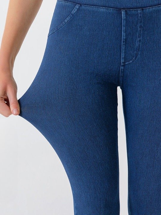 Damen Unifarben Lässig Alle Jahreszeiten Nahtverarbeitung Lang Leggings