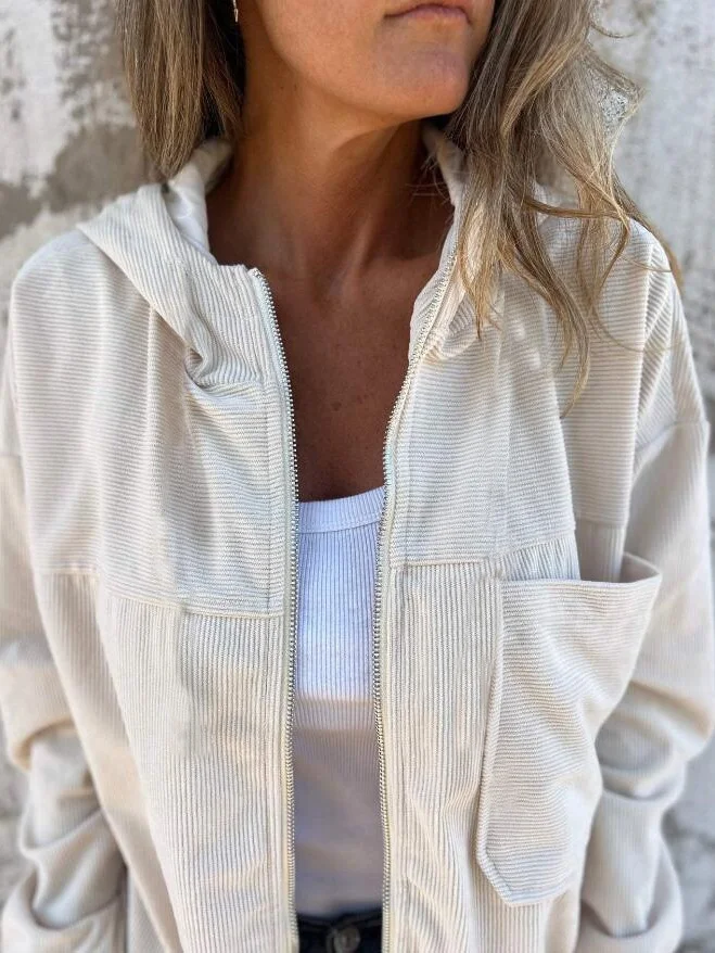 Damen Frühling/Herbst Oberbekleidung Retro Nahtverarbeitung Unifarben Langarm Stehkragen Jacke