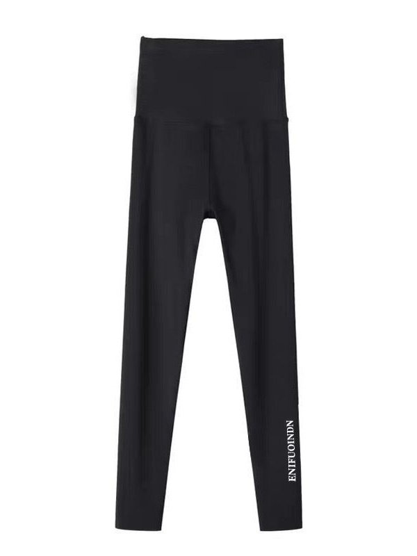 Damen Unifarben Lässig Alle Jahreszeiten Nahtverarbeitung Lang Leggings