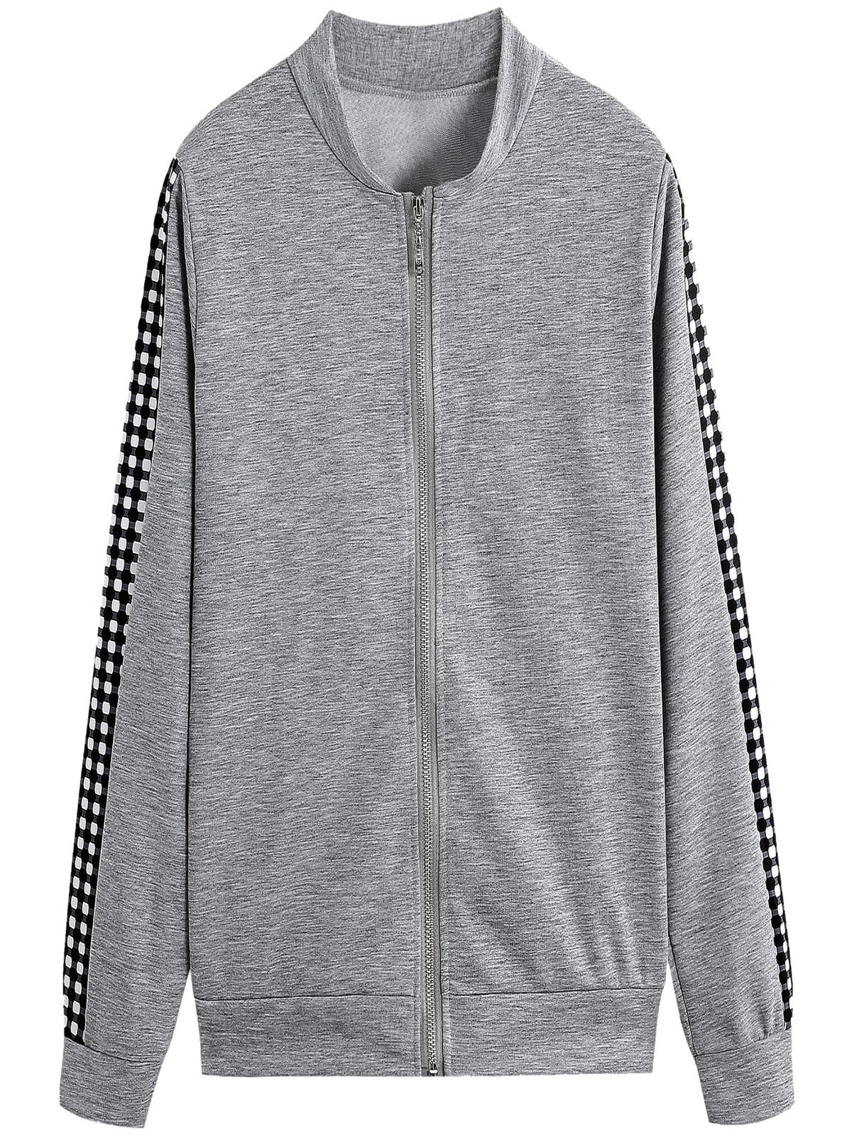 Damen Geometrisch Nahtverarbeitung Zweiteiliges Set Täglich Langarm Lässig Frühling/Herbst Bluse mit Hose Matching Set