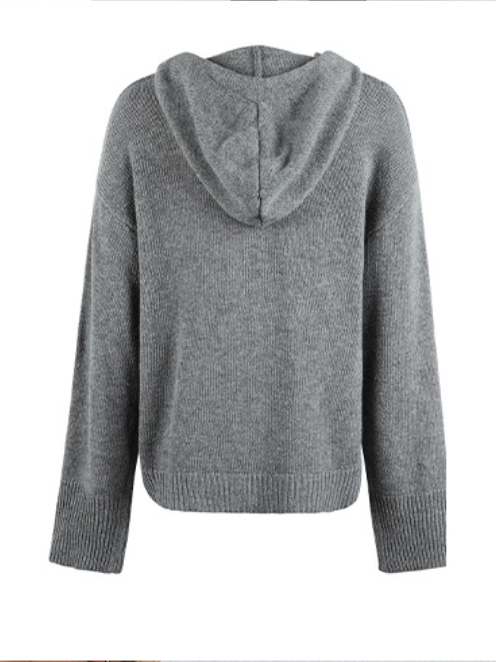 Damen Unifarben Frühling/Herbst Aufdecken Retro Nahtverarbeitung Leicht Strickjacke