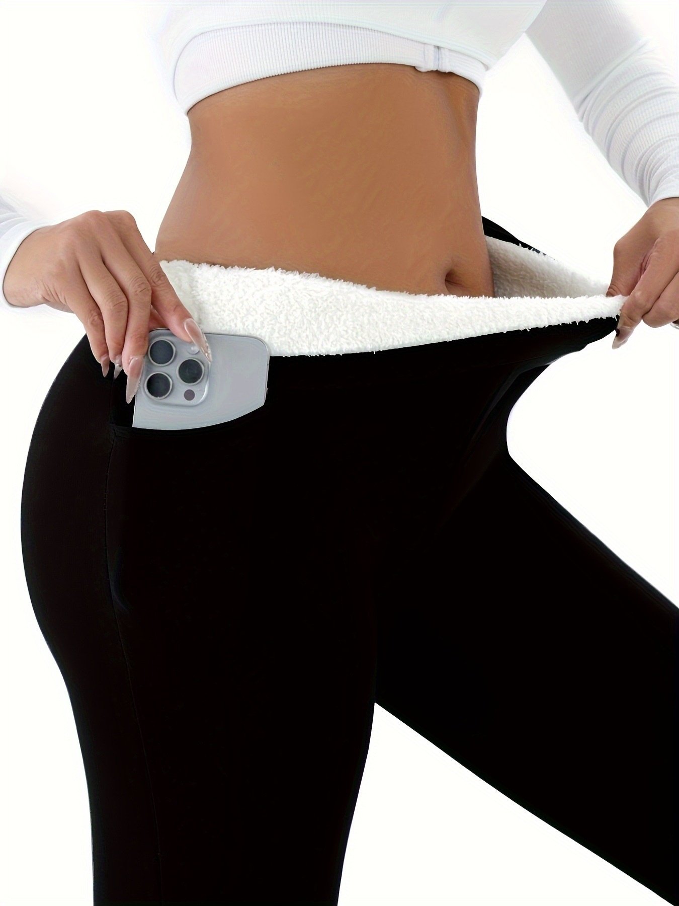 Damen Unifarben Lässig Alle Jahreszeiten Knöchelhose Leggings