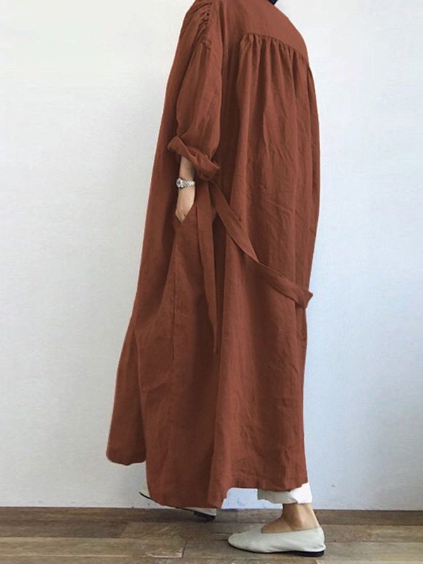 Damen Unifarben Frühling/Herbst Aufdecken Retro Nahtverarbeitung Leicht Strickjacke