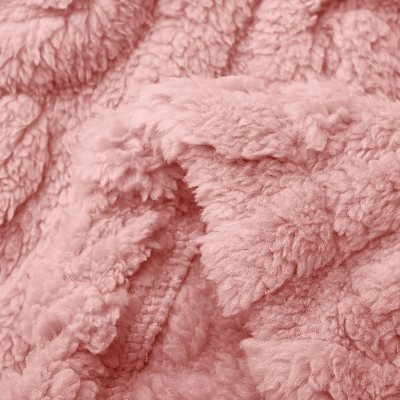 Damen Winter Oberbekleidung Lässig Unifarben Langarm Vlies Mantel