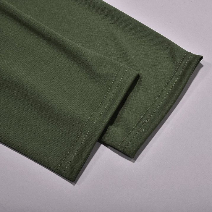 Damen Unifarben Knöchelhose Hose Lässig Frühling/Herbst Hose