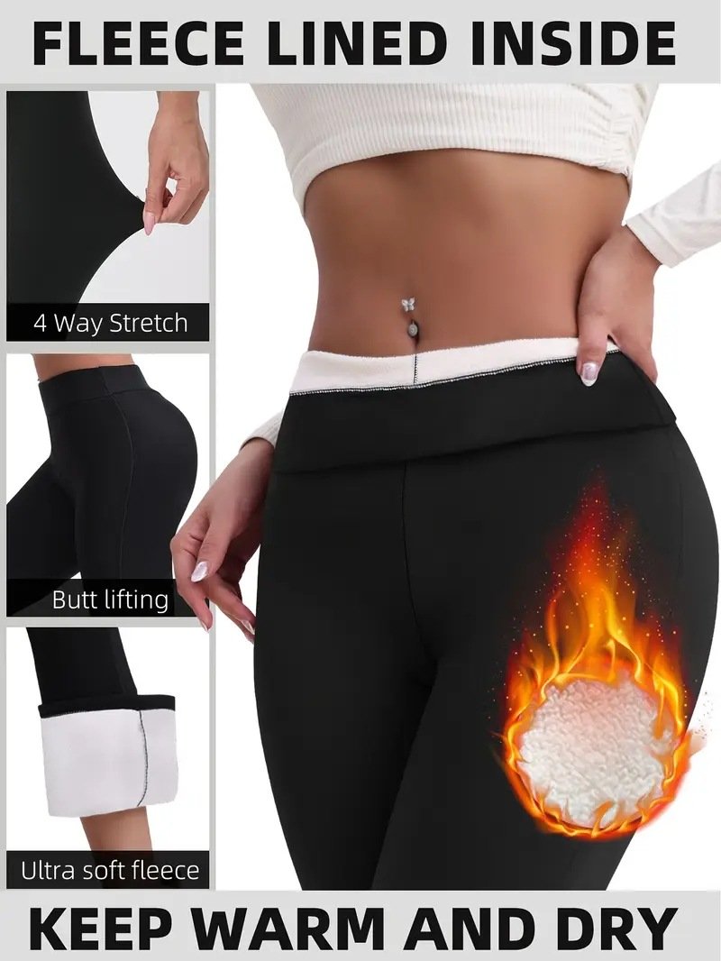 Damen Unifarben Lang Elastische Taille Hose Lässig Frühling/Herbst Hose