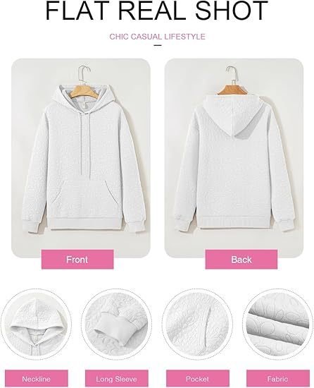 Damen Geblümt Kapuze Jacquard Lässig Frühling/Herbst Langarm Sweatshirt
