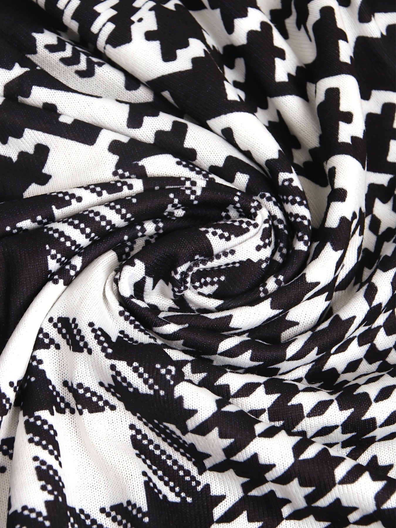 Damen Geometrisch Frühling/Herbst Aufdecken Lässig Print Leicht Strickjacke