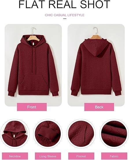 Damen Geblümt Kapuze Jacquard Lässig Frühling/Herbst Langarm Sweatshirt