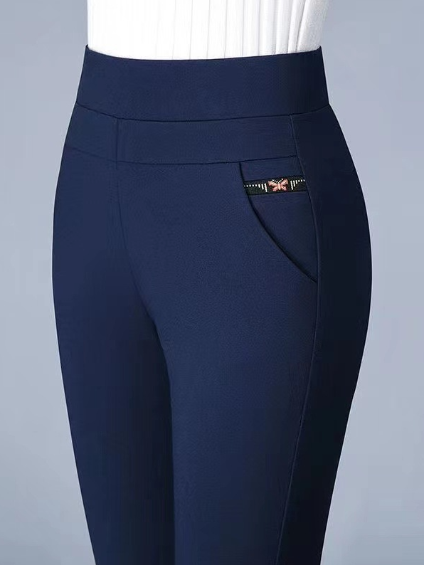 Damen Unifarben Lässig Alle Jahreszeiten Lang Leggings