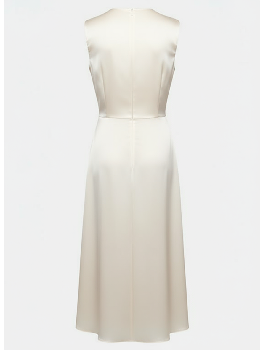 Damen Elegante Party Cocktail Kleider Halber Rollkragen Abendkleider