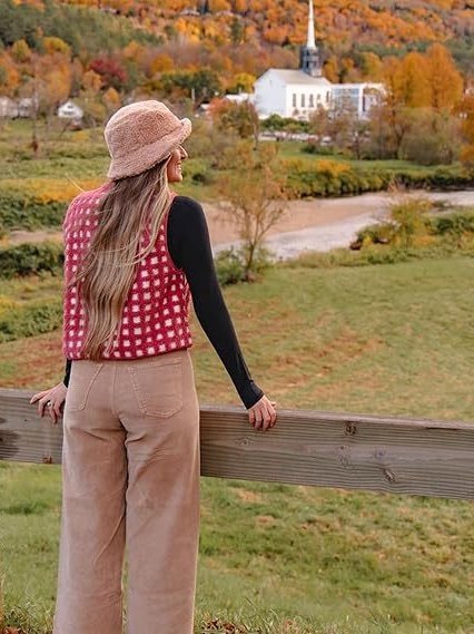 Polyester Baumwolle Straße Mock Neck Regelmäßige Passform Tanktop