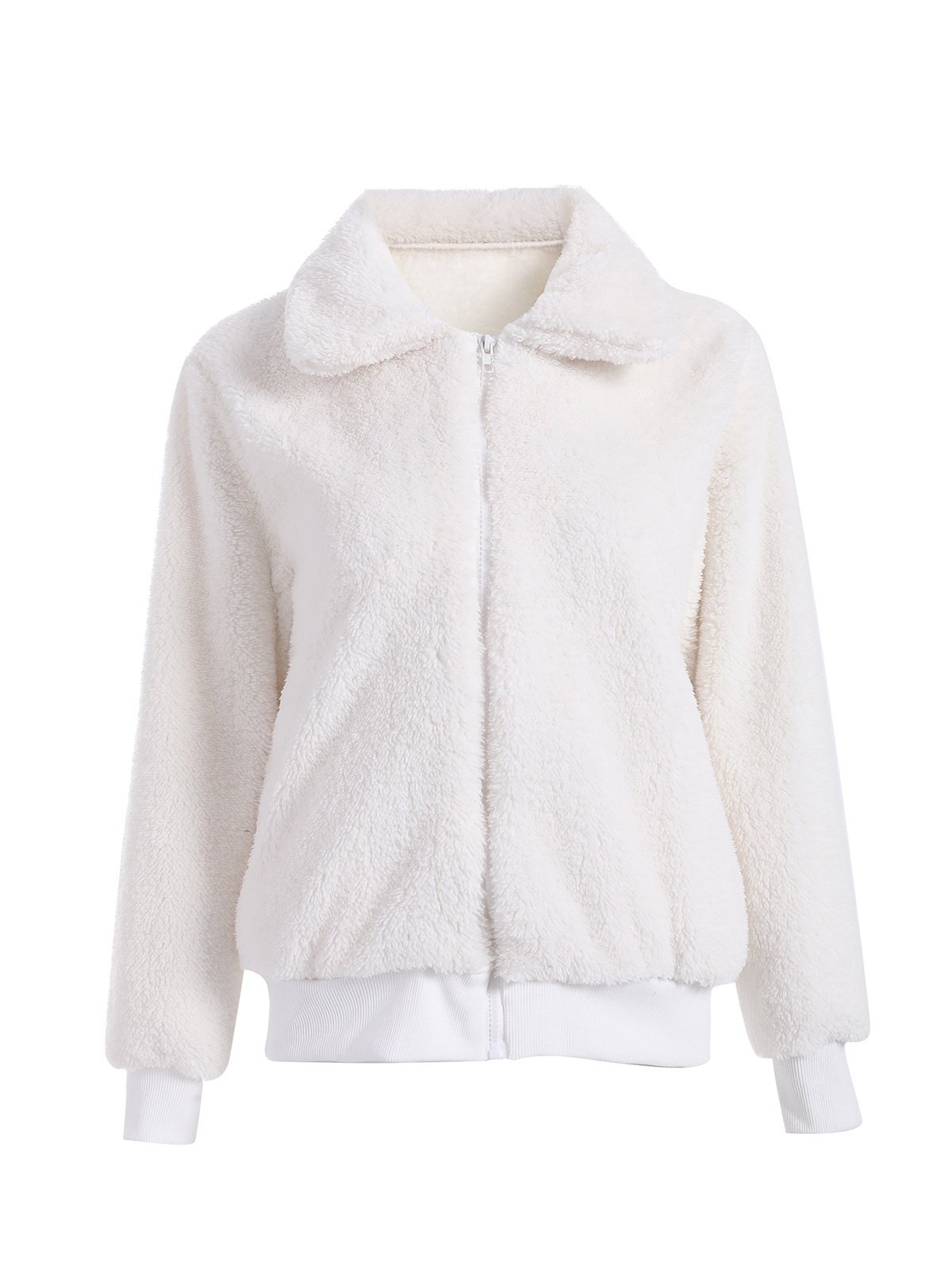 Damen Frühling/Herbst Oberbekleidung Lässig Nahtverarbeitung Unifarben Langarm Schalkragen Jacke