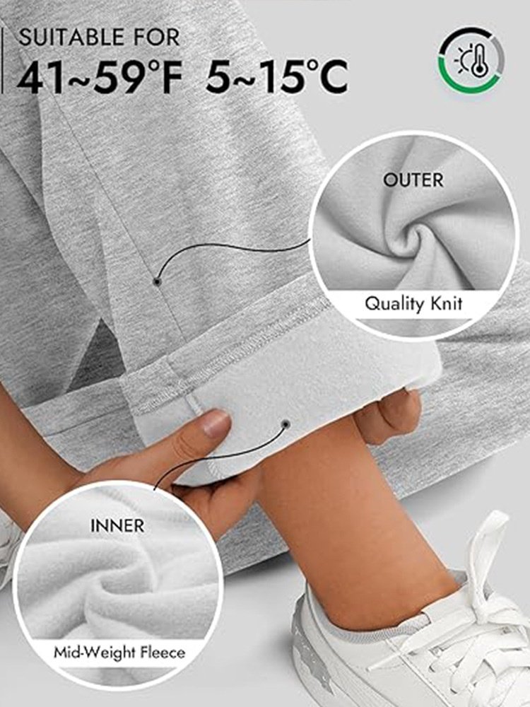 Damen Unifarben Lang Elastische Taille Hose Lässig Frühling/Herbst Hose