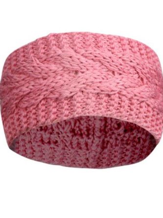 Einfarbig Gestrickt Wolle leeren Oberteile Hut Stirnband zu warm halten im Herbst und Winter