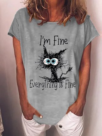 Damen I'm Bußgeld Es ist Bußgeld Alles Ist Bußgeld Lässig T-Shirt