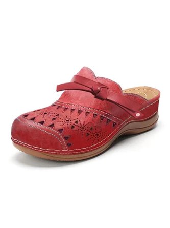 Verknotet Cut-Out Retro Birkenstocks