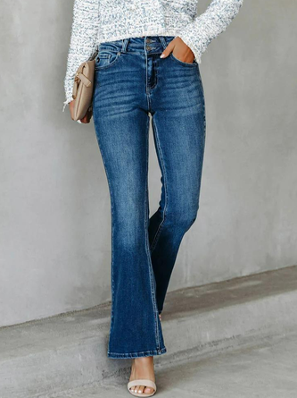 Urban Denim Unifarben Jeans