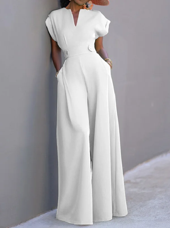Gekerbt Gestrickt Urban Jumpsuit