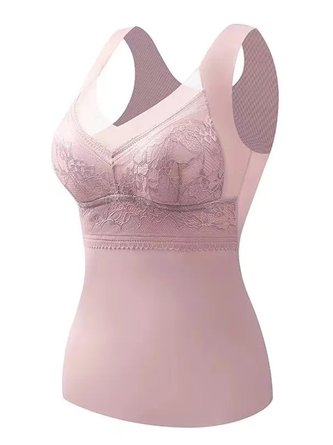 Spurenlos Latex Push-up Sport BH Passen Bequem BH & Bügelloser BH