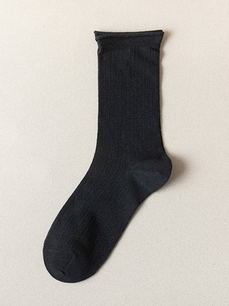 1 Paar Leicht Atmungsaktiv Über den Wadensocken