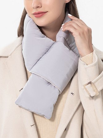 Damen minimalistisch Wärme Nieder Schal