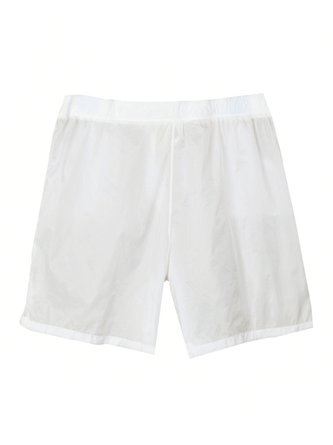 Herren Strand Shorts ungefüttert völlig Transparent Sexy Shorts
