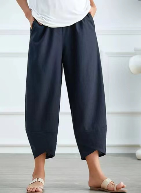 Damen Hosen Frühling Sommer Freizeithose