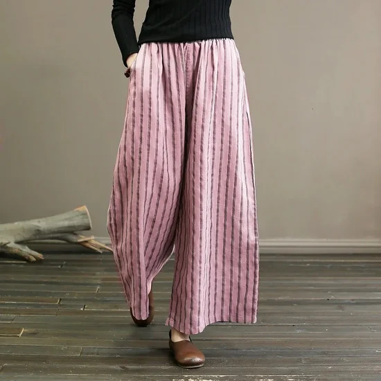 Damen Unifarben Lang Hose Lässig Frühling/Herbst Hose