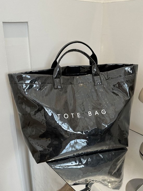 Lässig Wasserdicht PVC GROSSE KAPAZITÄT Handtasche