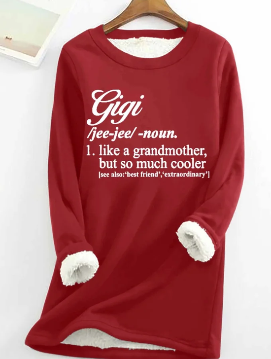 Damen Weihnachten Rundhals Lässig Winter Langarm Sweatshirt