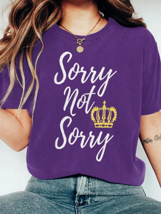 Damen Kurzarm T-Shirts T-Shirt Sommer Tier Baumwolle Rundhals Täglich Ausgehen Retro Oberteile