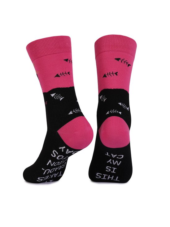 Süß Tiere, Katzen und Hunde, Farbe verstopft Mitte-Begriff Baumwolle Socken