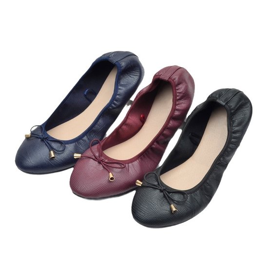 Sommer Ei Rollen Schuhe Eidechse Muster 2025 Lässig Weich Unterseite Flach Mund Einzeln Schuhe für Damen schwanger Damen Schleife Schwarz Schuhe für Damen
