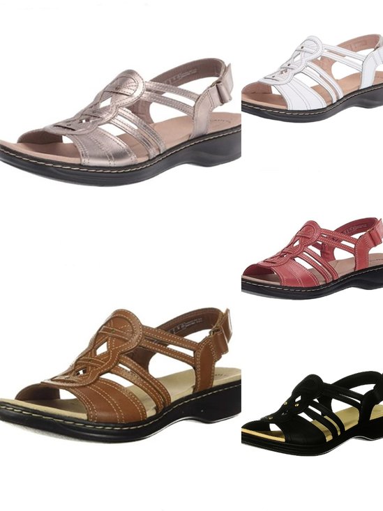 Europa und das Vereinigte Staaten Außenhandel Große Größen Pantoletten Neu Flach Unterseite Lässig Offener Zeh Strand Pantolette Schuhe für Damen